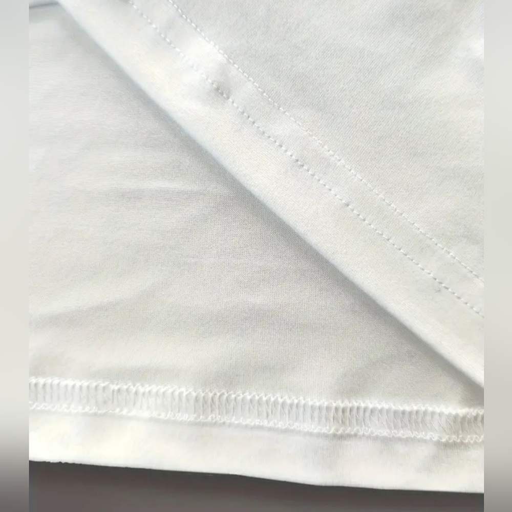 Im Not Doing Sh** Today White Graphic T-Shirt - Picture 3 of 3
